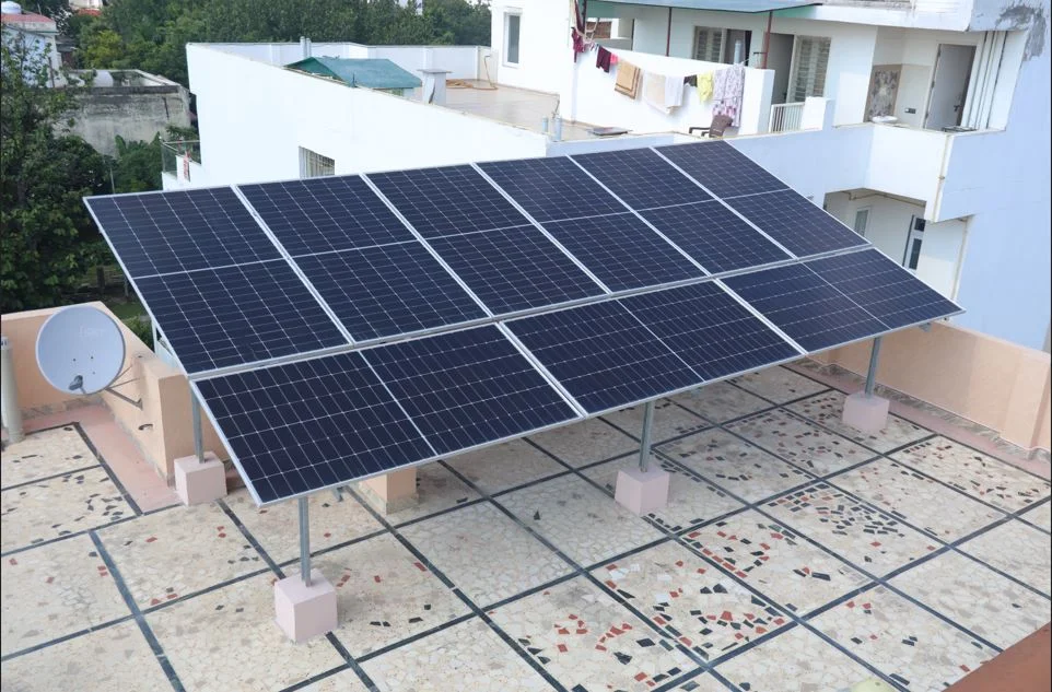 Solar Subsidy Project